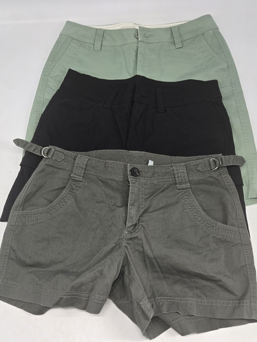 Athleta Eddie Bauer Natural Reflections Shorts Bundle (3) Size 6